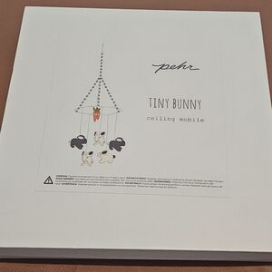 Pehr - Baby Crib or Ceiling Mobile - Bunny Hop